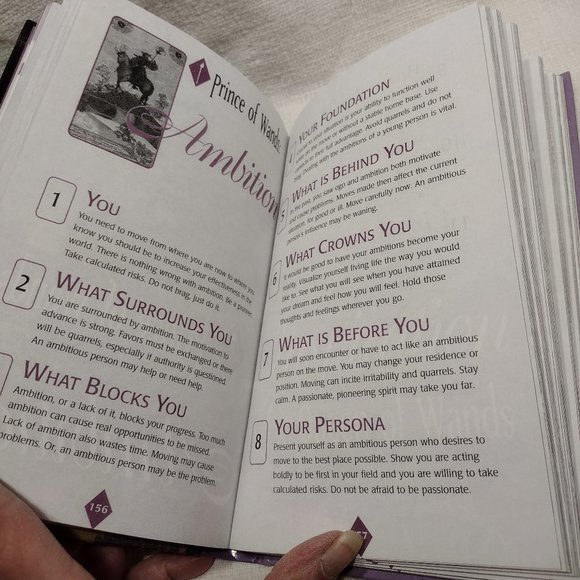 The Instant Tarot Reader: Book *Only* - Picture 9 of 14